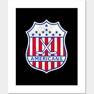 New York Americans Hockey Team Posters and Art